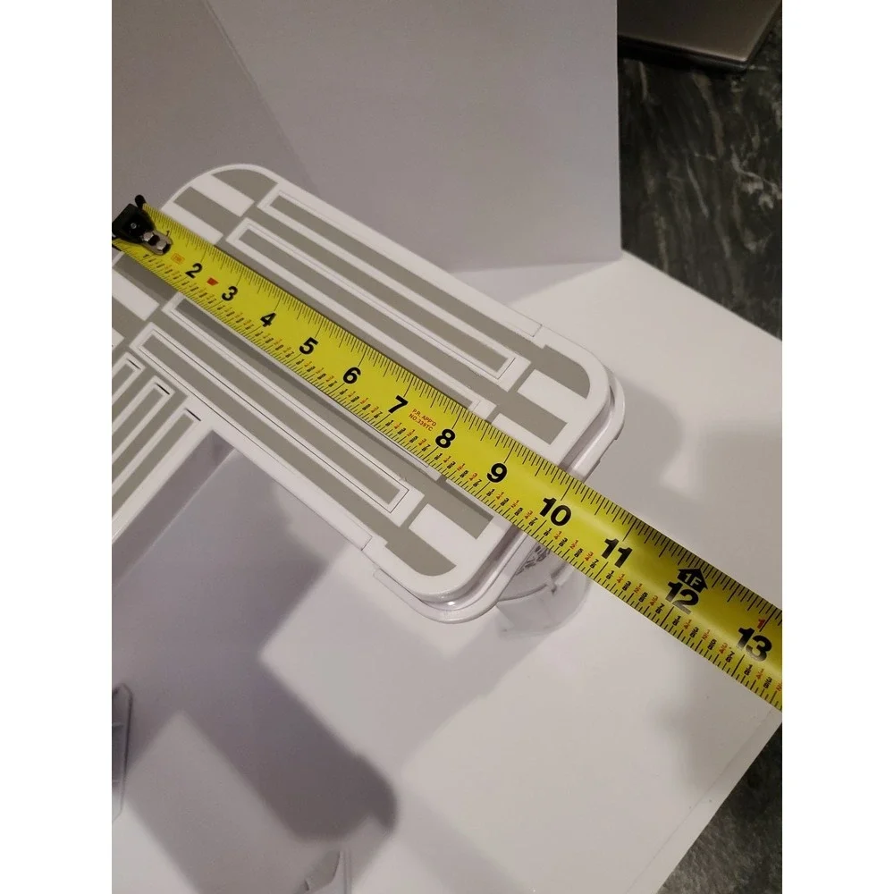 Savvy Shelf Under Sink Organizer Adjustable Expandable Cabinet Shelf White